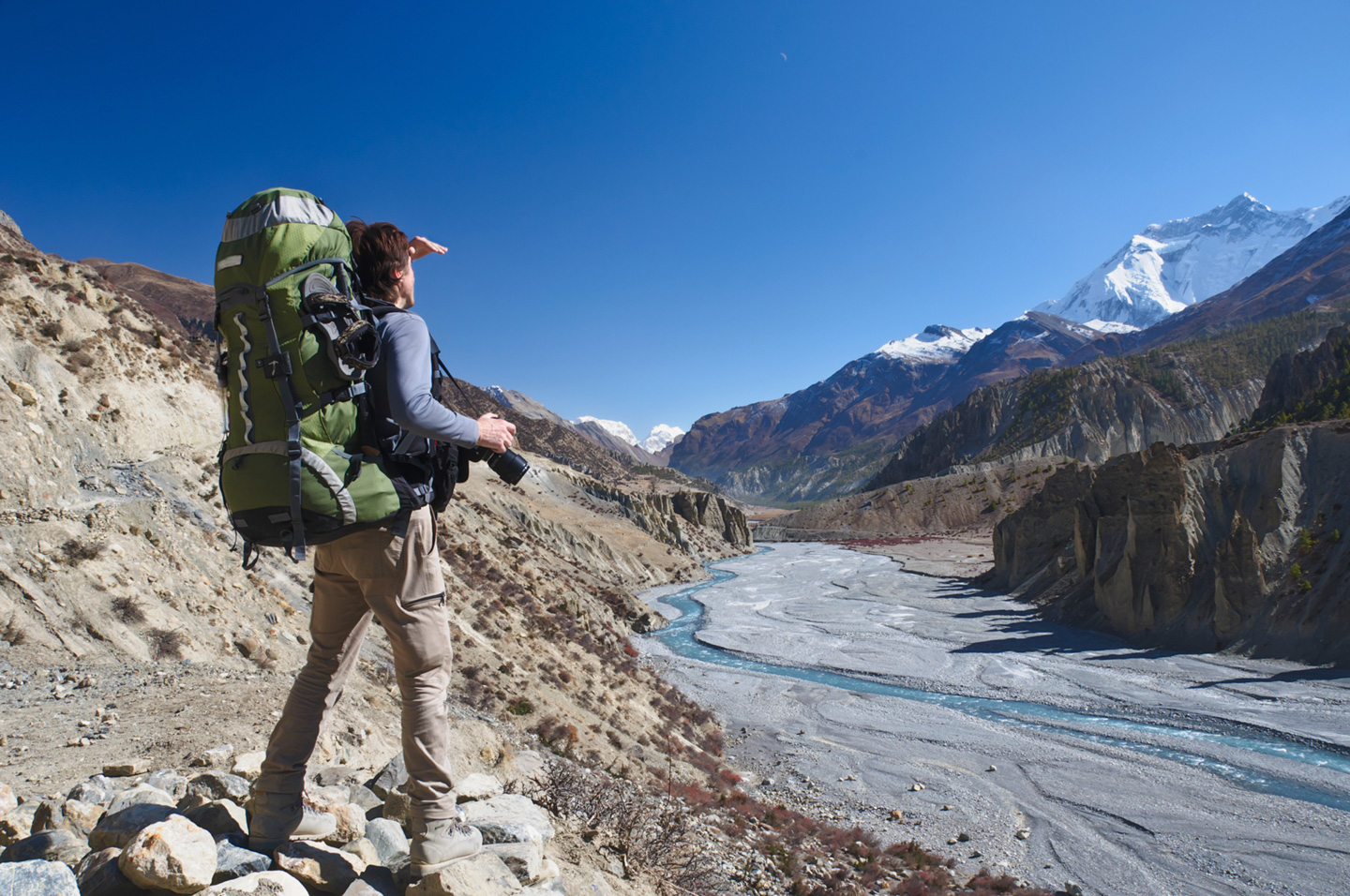 Trekking Mu Gompa y Cueva de Milarepa (viaje en privado)